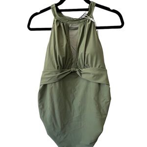SALE - NWT Maacie Maternity Swimsuit - Size Large